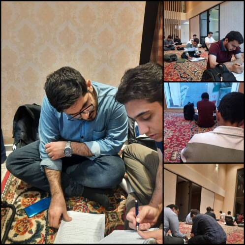 خانه مطالعاتی دوره دوم دبیرستان