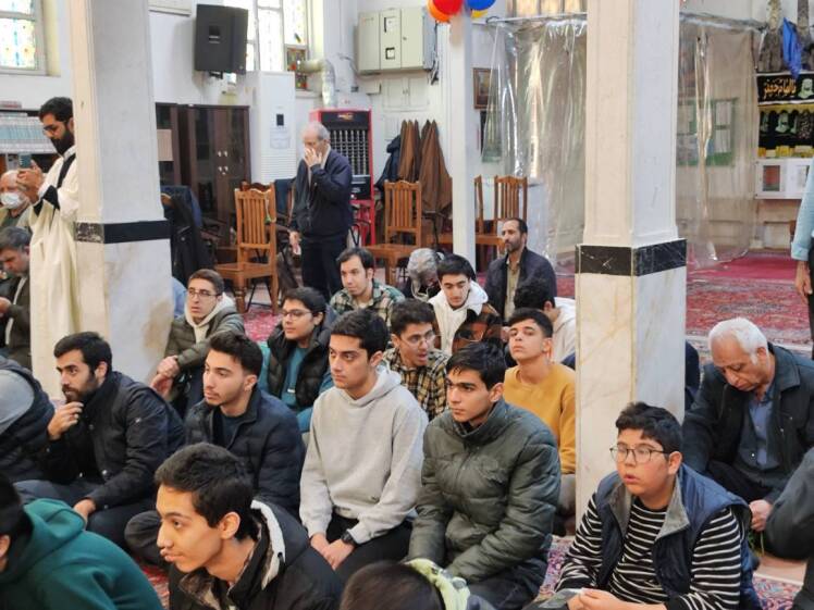 برگزاری مراسم حلول ماه رجب