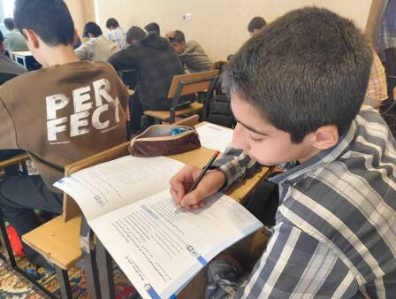 آزمون های هماهنگ مرآت و گزینه 2