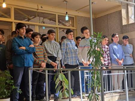 جماران - مراسم بازگشایی مدارس