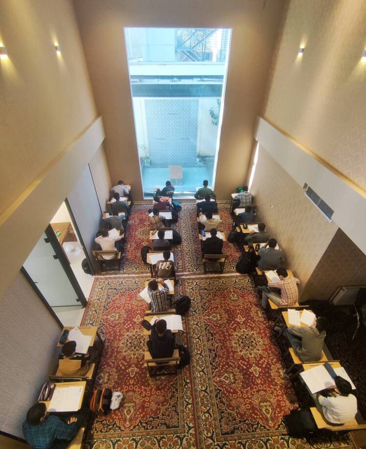 برگزاری اولین آزمون های مرآت و گزینه 2