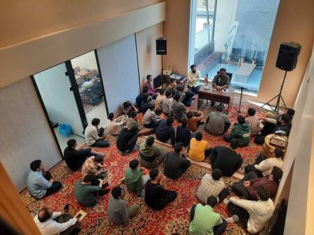 جلسات اعتقادی سیاسی