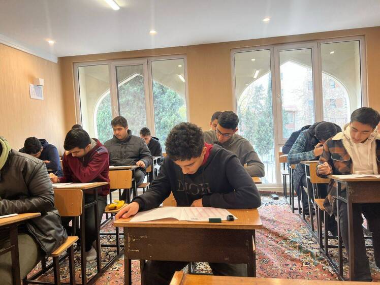 برگزاری آزمون های آمادگی ترم اول