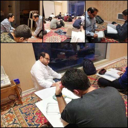 خانه مطالعاتی دوره دوم دبیرستان