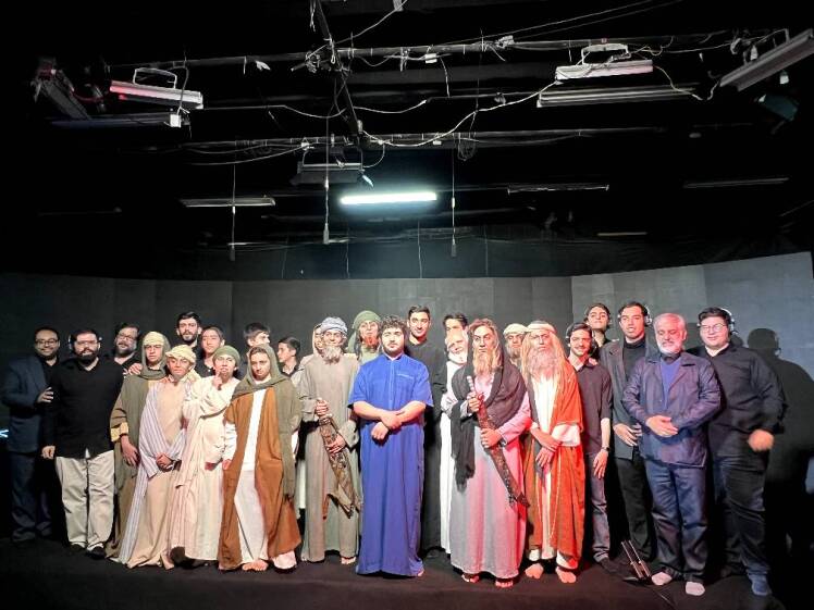 برگزاری نمایش تصاعد تاریکی