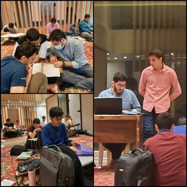 برگــزاری خانه مطالعاتی ترم اول