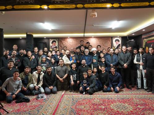 هیئت ایام فاطمیه