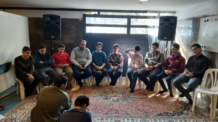 انتخابات دومین دوره شورای دانش آموزی