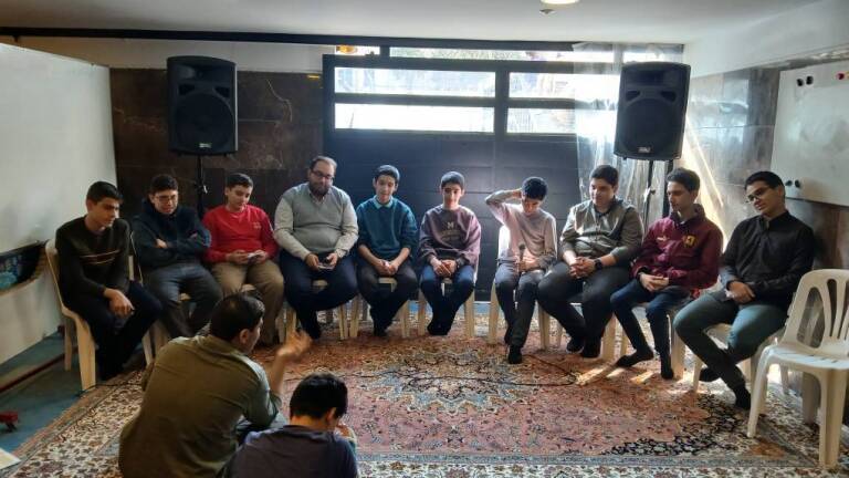 انتخابات دومین دوره شورای دانش آموزی