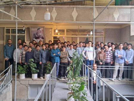 جماران - مراسم بازگشایی مدارس